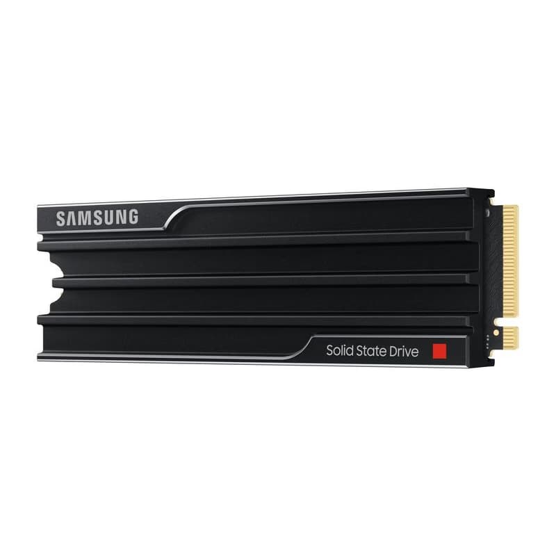 Samsung 9100 PRO/1TB/SSD/M.2 NVMe/Čierna/Heatsink/5R 4