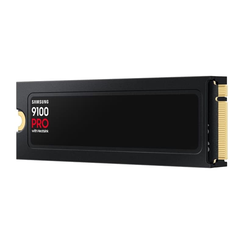 Samsung 9100 PRO/1TB/SSD/M.2 NVMe/Čierna/Heatsink/5R 5