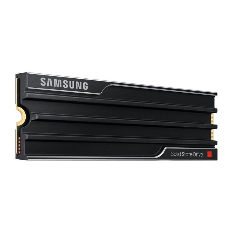 Samsung 9100 PRO/1TB/SSD/M.2 NVMe/Čierna/Heatsink/5R 6