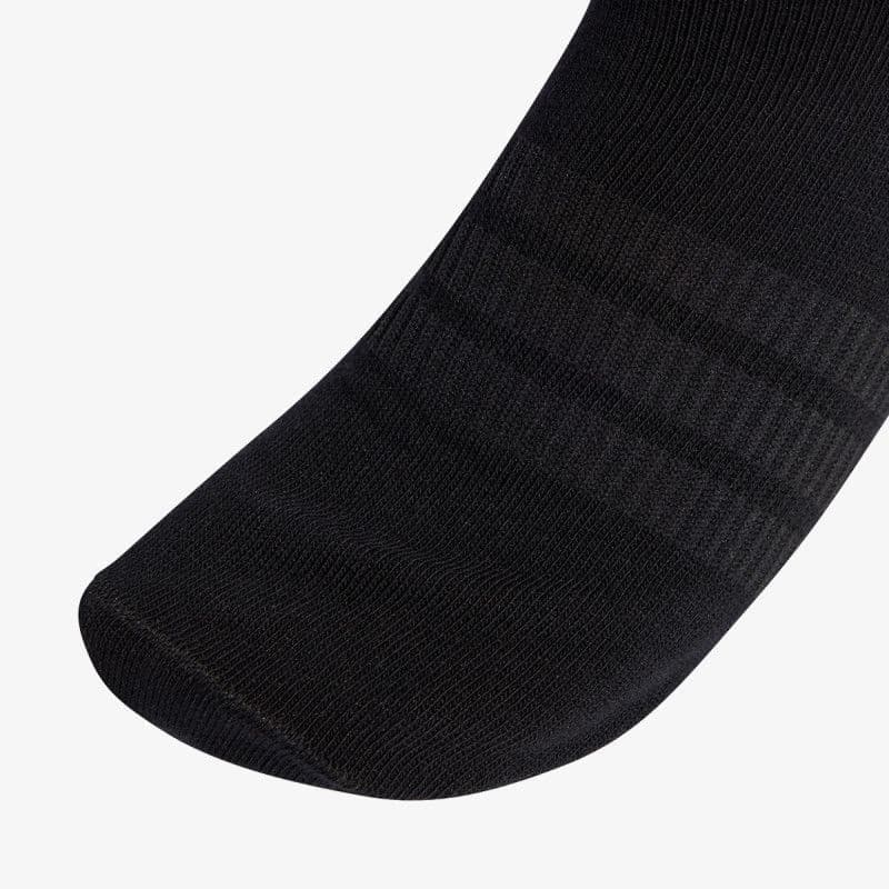Ponožky ADIDAS 3PACK-T ESS ANK 3P BLACK BLACK WHITE 2