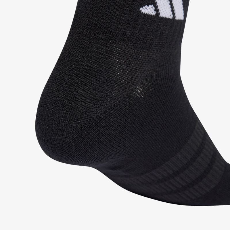 Ponožky ADIDAS 3PACK-T ESS ANK 3P BLACK BLACK WHITE 3