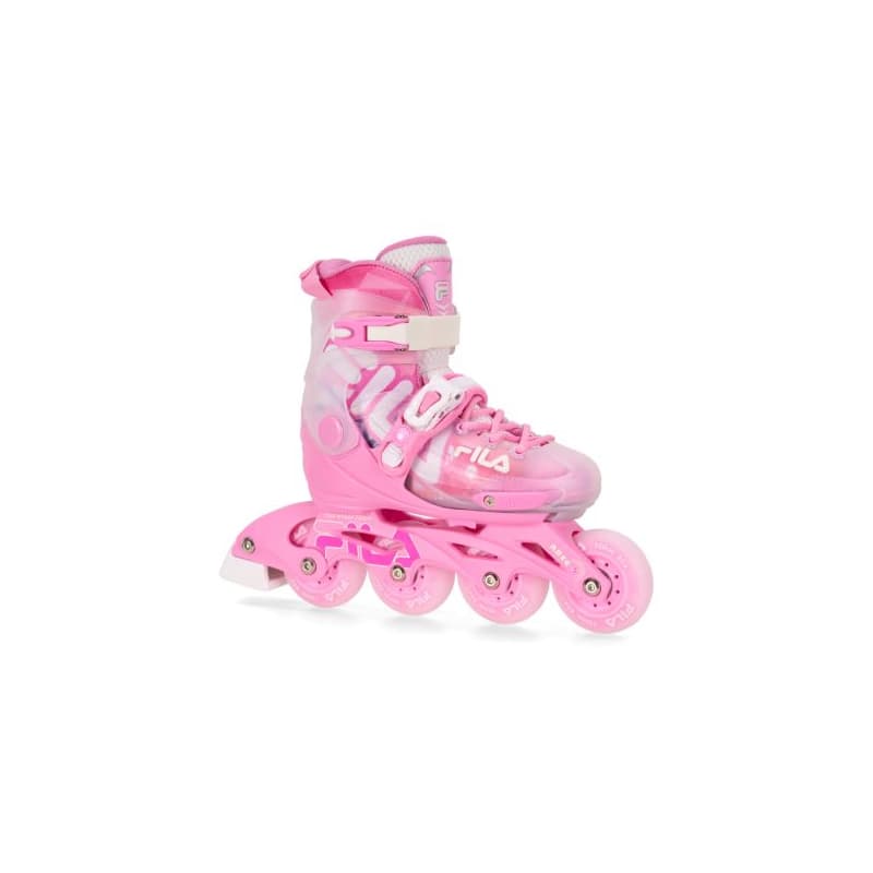 Dievčenské kolieskové korčule FILA SKATES S-One Jr pink