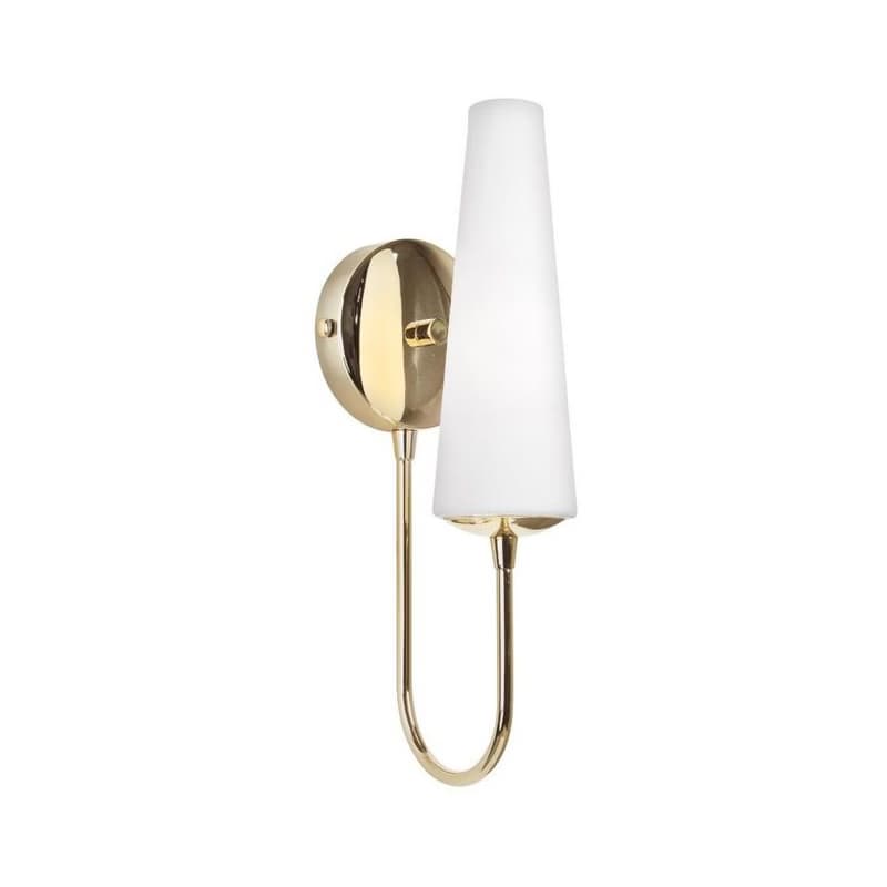 Zuma Line 1120 - Nástenná lampa MAGNUM 1xE14/40W/230V zlatá 1120 1