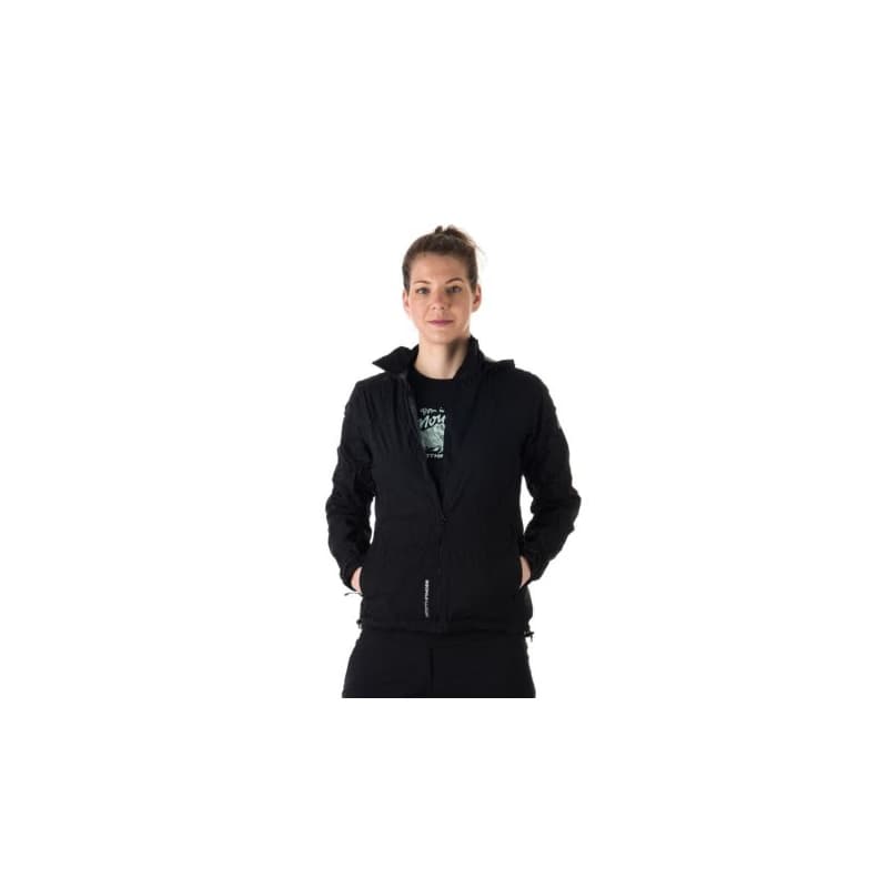 Dámska tréningová bunda s kapucňou NORTHFINDER NORTHKIT-BU-4268OR-black 1