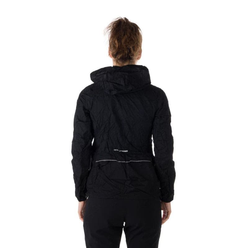 Dámska tréningová bunda s kapucňou NORTHFINDER NORTHKIT-BU-4268OR-black 4
