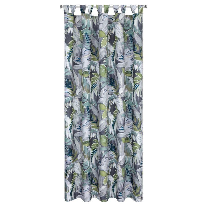 ArtFir Záves na terasu GARDEN 20 PU | zelená/sivá 155 x 240 cm 3