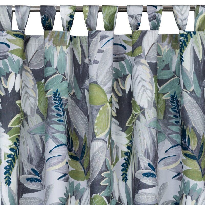 ArtFir Záves na terasu GARDEN 20 PU | zelená/sivá 155 x 240 cm 4