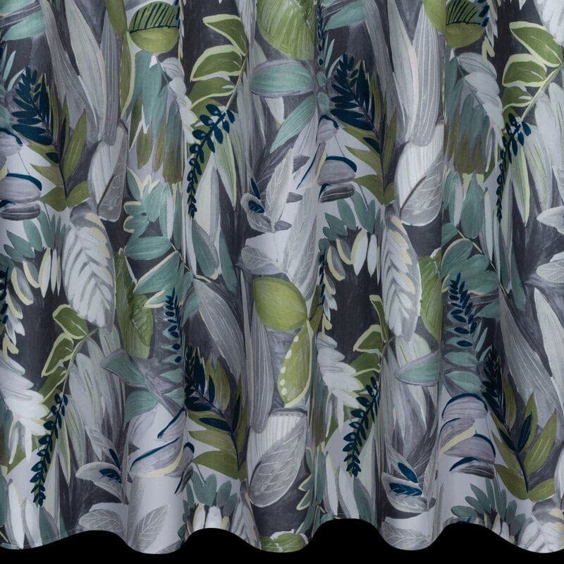 ArtFir Záves na terasu GARDEN 20 PU | zelená/sivá 155 x 240 cm 6