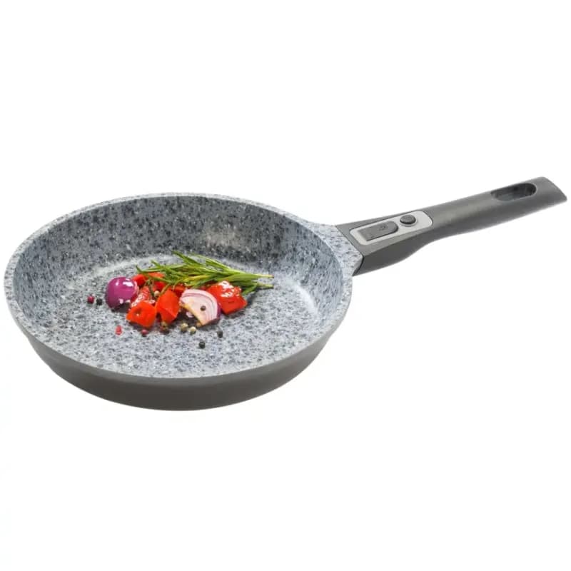 Panvica granitová Roche 26 cm odnímateľná rukoväť 1