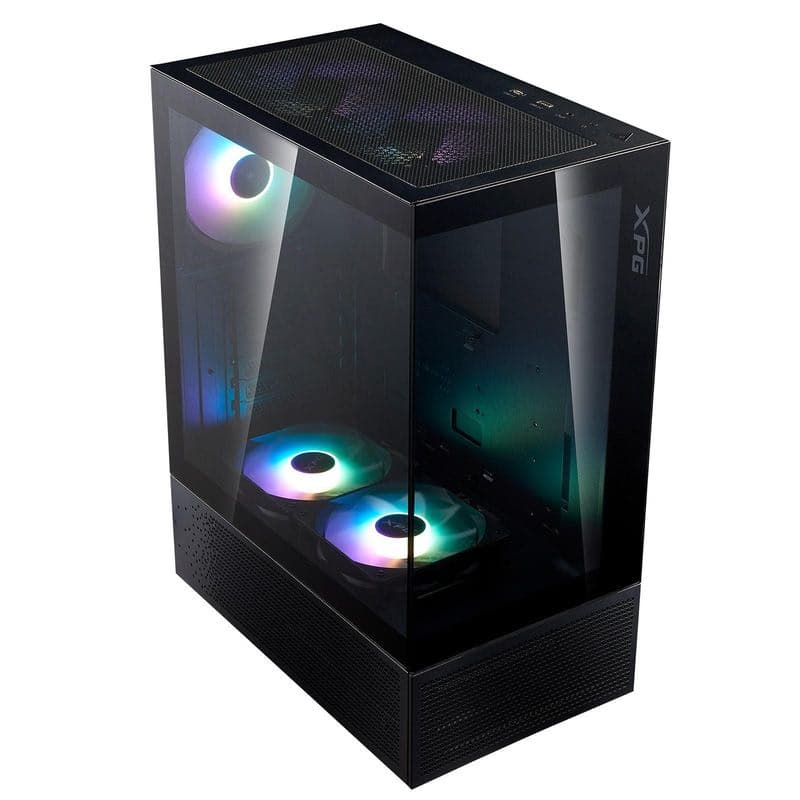 Adata XPG INVADER X MINI/Midi Tower/Transpar./Čierna 1