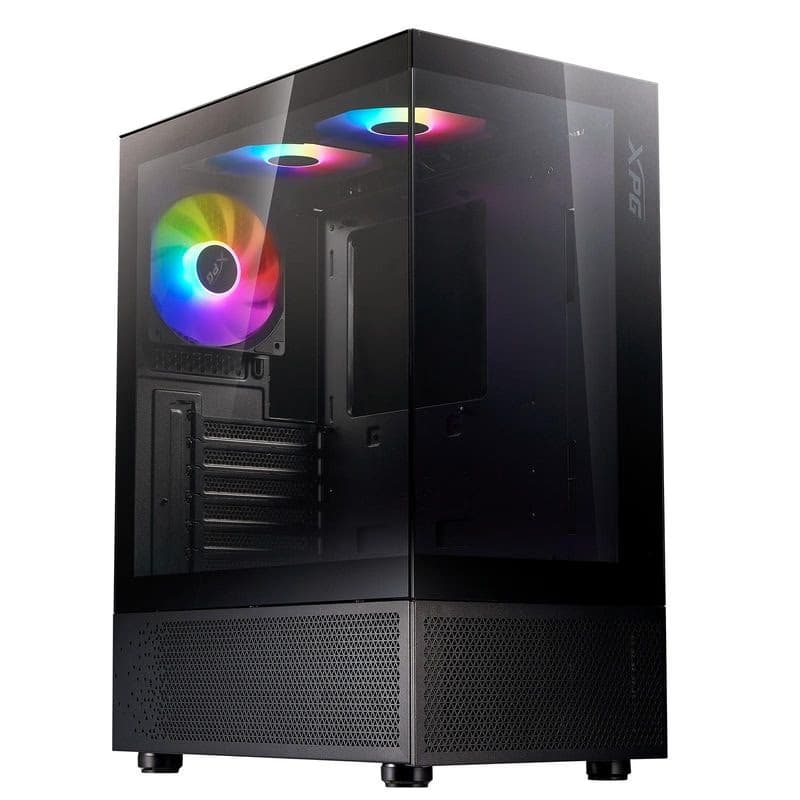 Adata XPG INVADER X MINI/Midi Tower/Transpar./Čierna 2