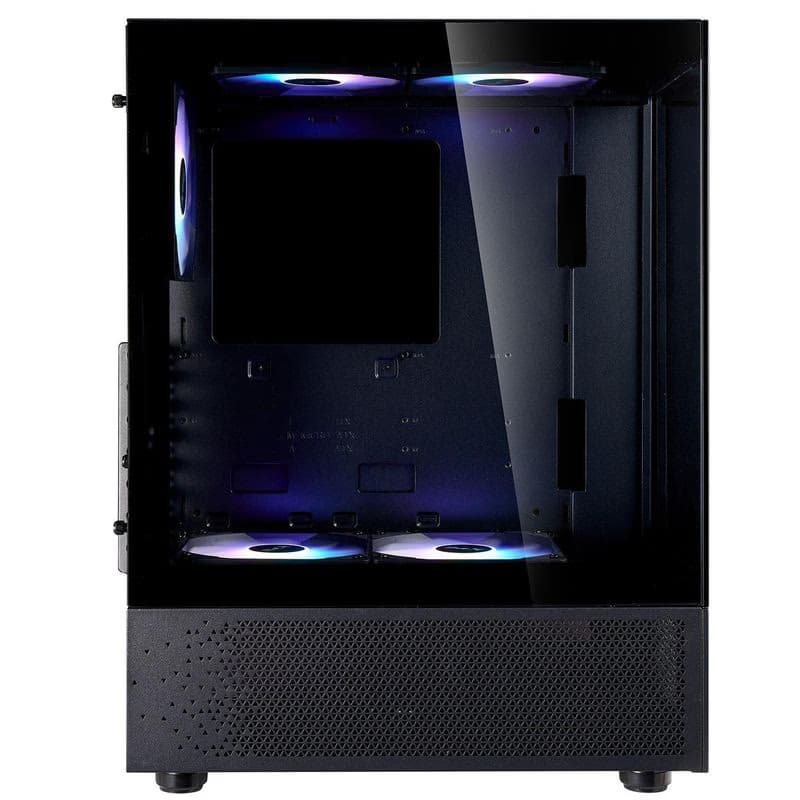 Adata XPG INVADER X MINI/Midi Tower/Transpar./Čierna 3