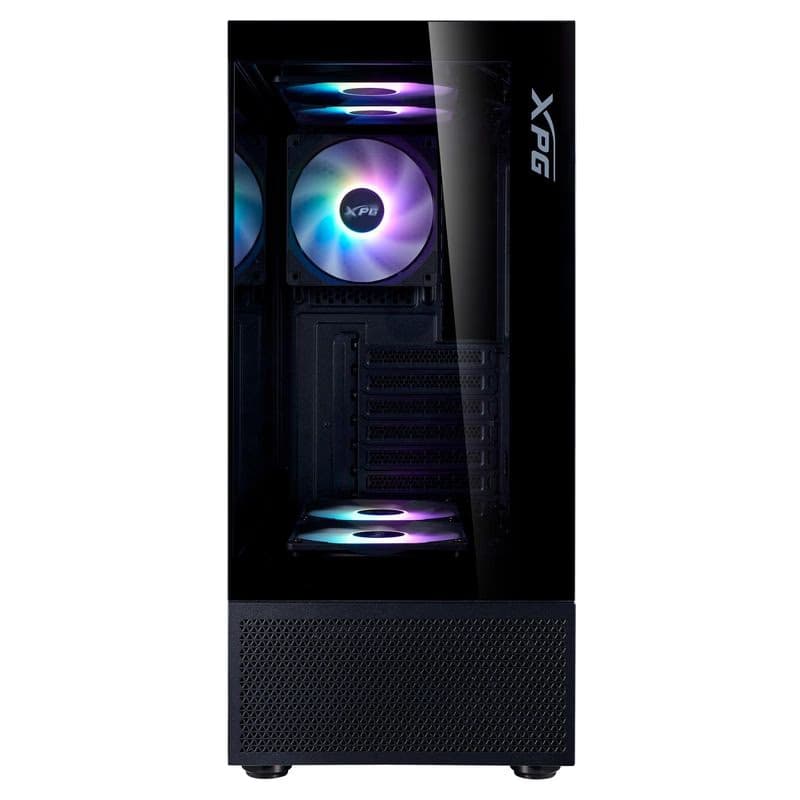 Adata XPG INVADER X MINI/Midi Tower/Transpar./Čierna 4