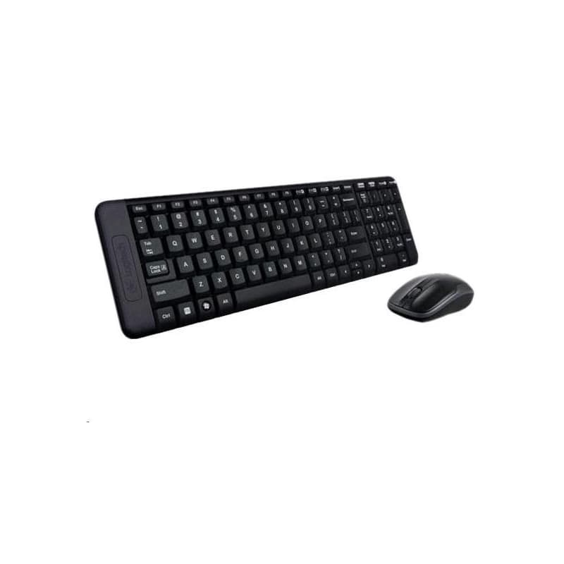 Logitech Wireless Desktop MK220 EN 1