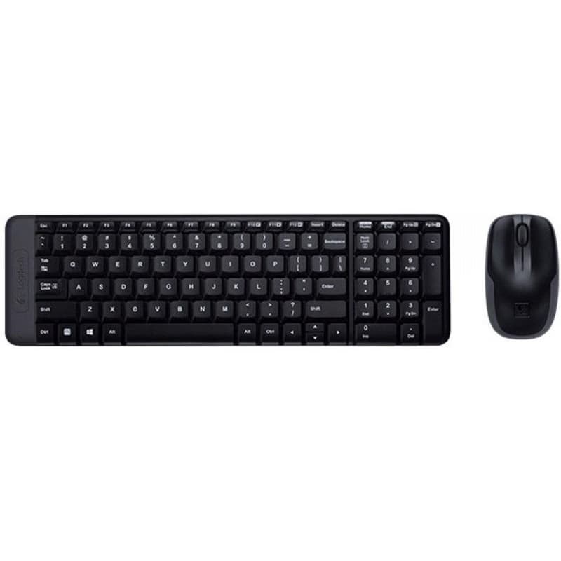 Logitech Wireless Desktop MK220 EN 2