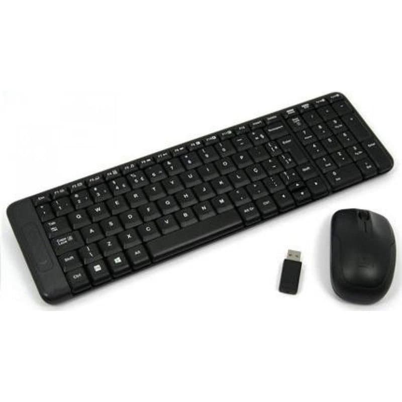Logitech Wireless Desktop MK220 EN 3