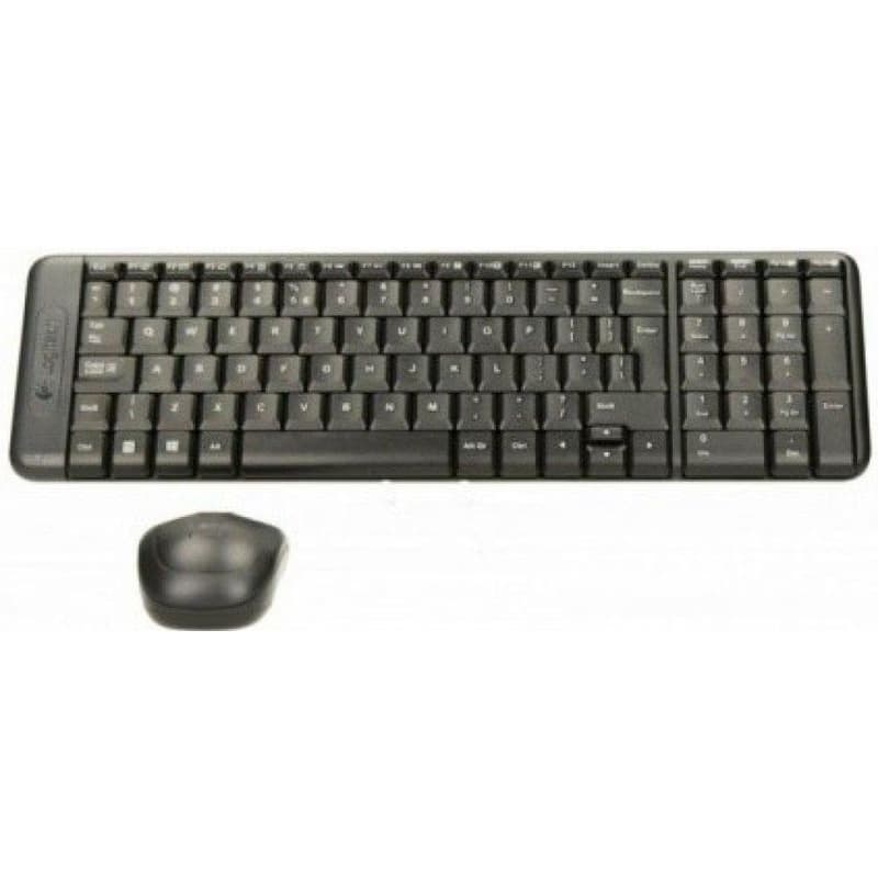Logitech Wireless Desktop MK220 EN 4