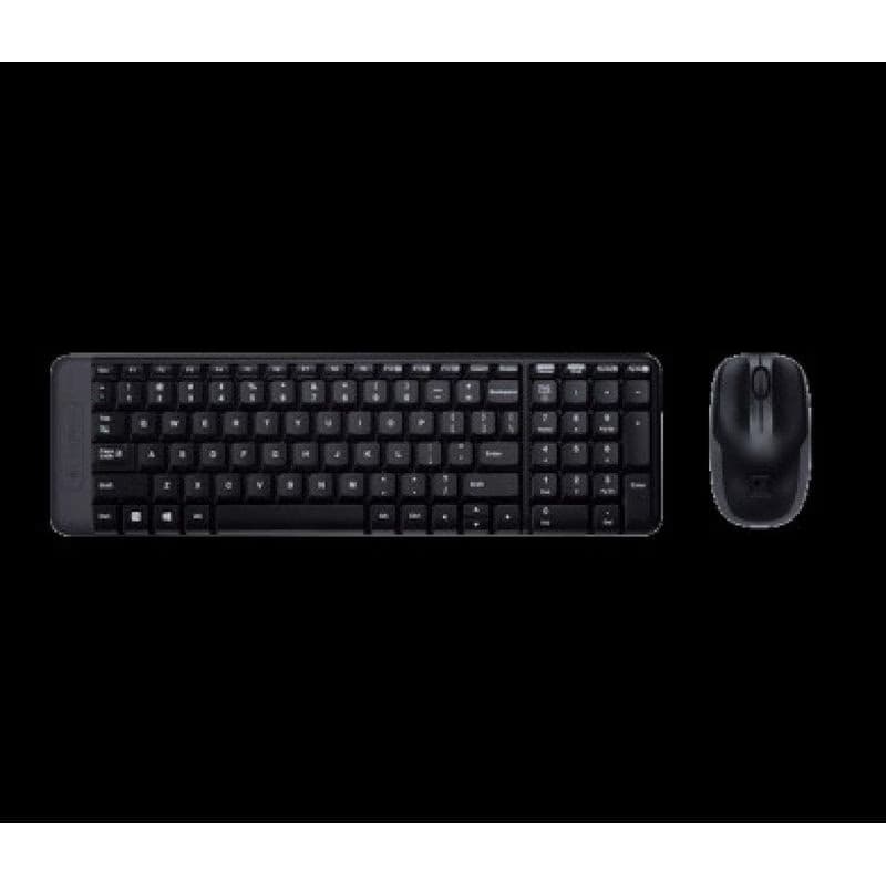 Logitech Wireless Desktop MK220 EN 5