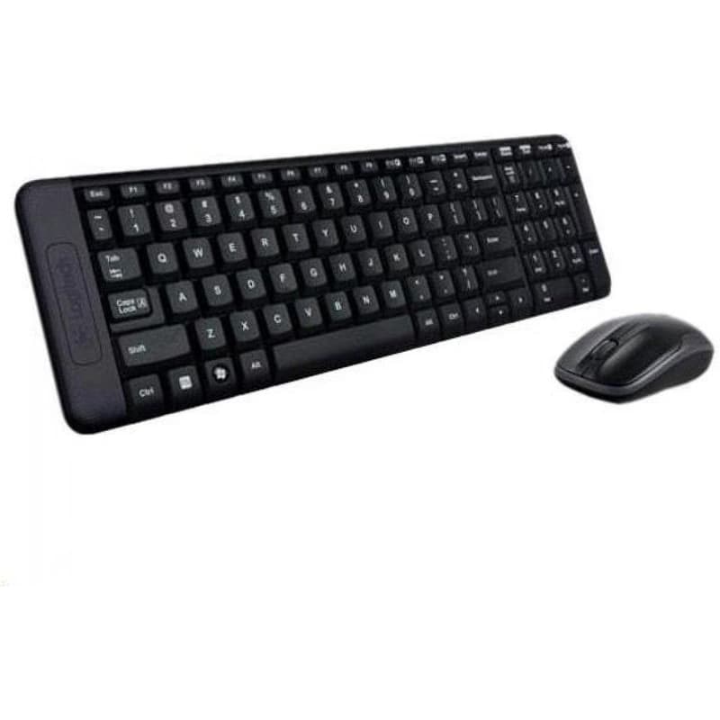 Logitech Wireless Desktop MK220 EN 6