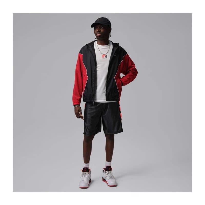Pánske kraťasy NIKE M JORDAN BRK CAT SCRATCH SHORT-Black 3