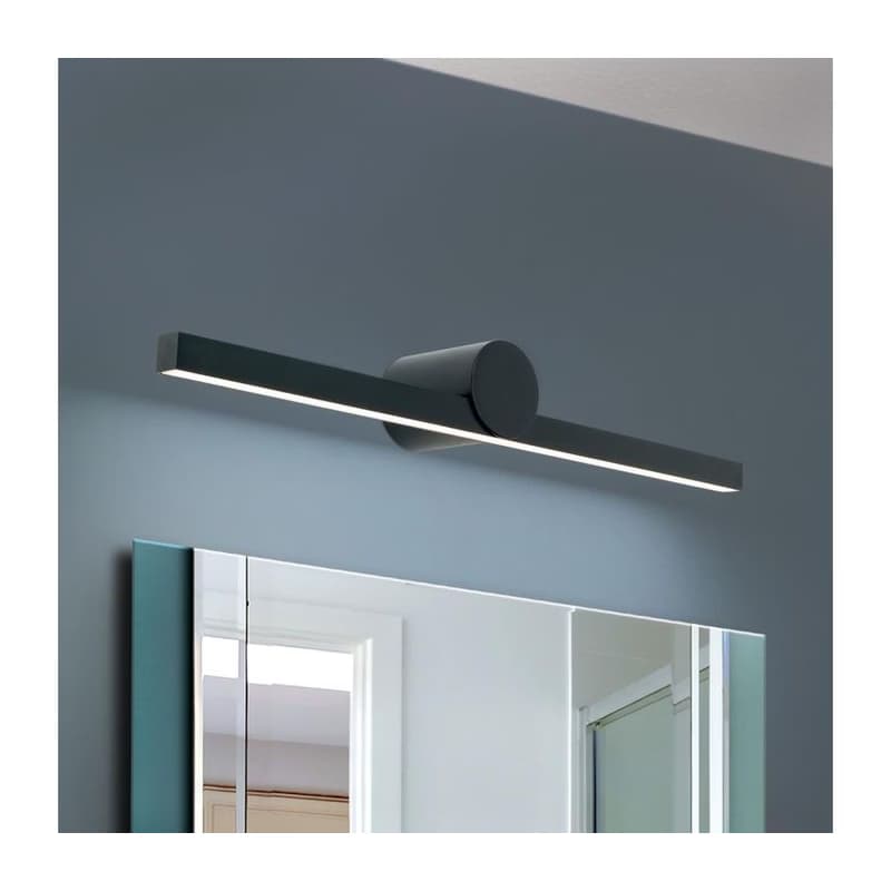 Orion Soff 3-584-LED Kúp. osvetlenie zrkadla BEAUTY LED/12W/230V 61cm IP54 čierna Soff 3-584 schwarz