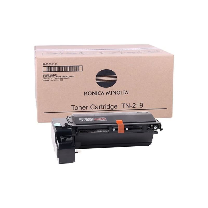 KONICA MINOLTA TN-219 K - originálny 1