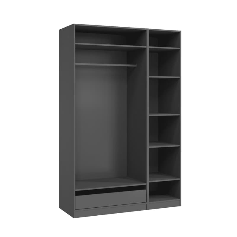 ArtExt Polica do skrine DOX P500 | 50 cm Farba: Biela 3