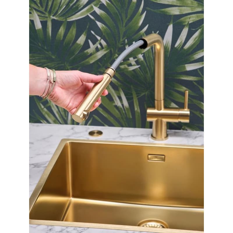 Reginox Drezová batéria Reginox Cedar, R38796, Gold / zlatá R38796 2