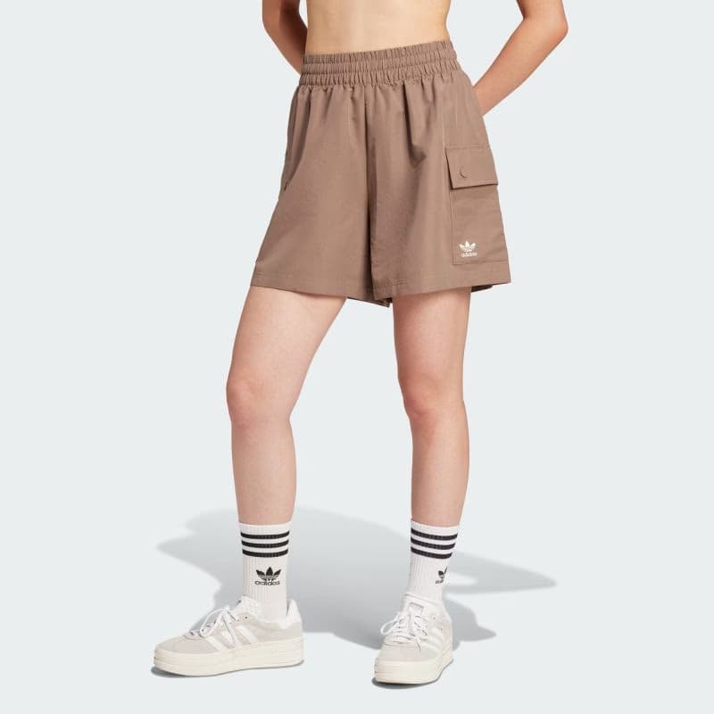 Dámske kraťasy ADIDAS ORIGINALS ESS C SHORTS-TRABRN 2