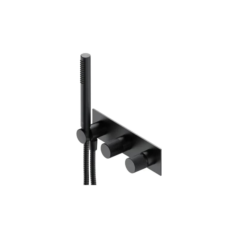 OMNIRES - CONTOUR sprchová batéria podomietková so sprchou antracyt /AT/ CT8035/1AT