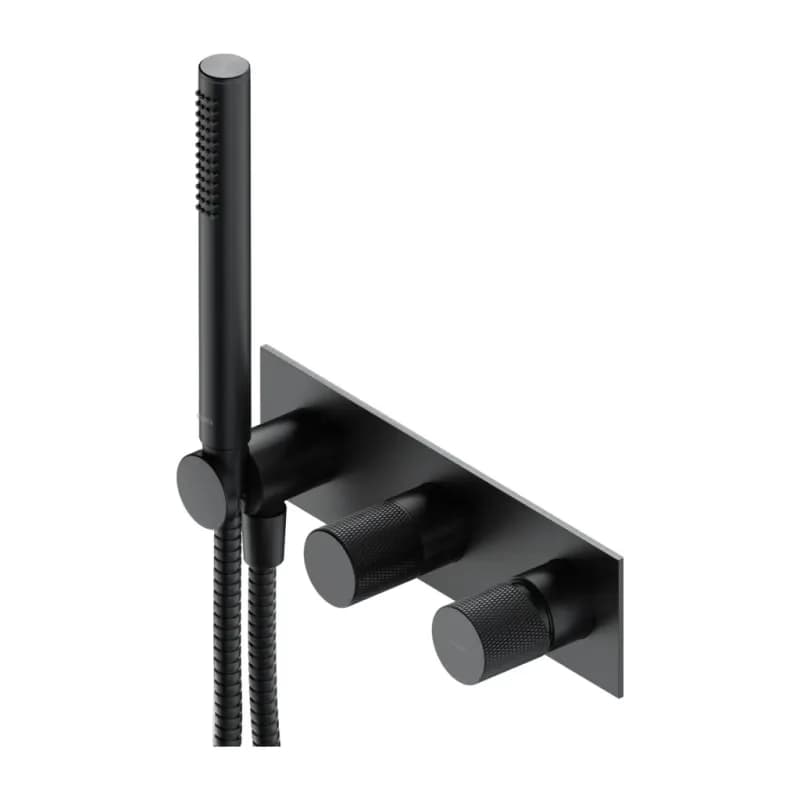 OMNIRES - CONTOUR sprchová batéria podomietková so sprchou antracyt /AT/ CT8035/1AT 2