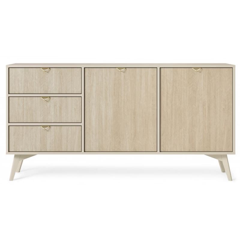 ArtPS Komoda TIMBER KSZ158 | béžová 1