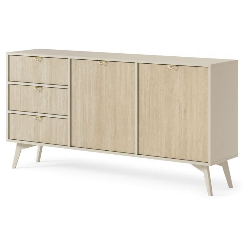 ArtPS Komoda TIMBER KSZ158 | béžová 4
