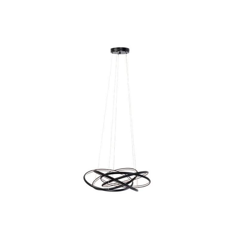 Saturn visiaca lampa čierna 1