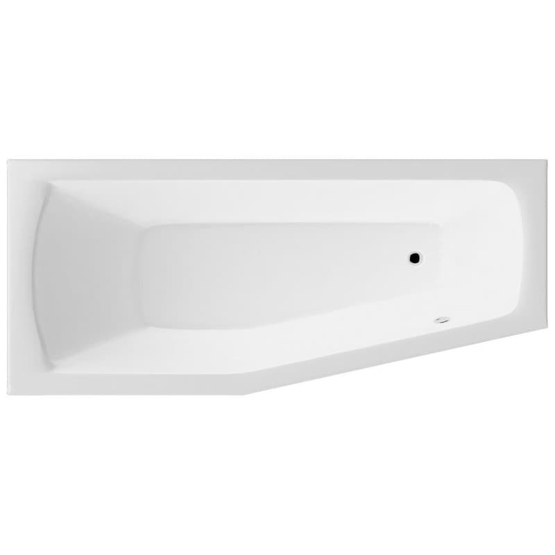 AQUALINE - OPAVA vaňa 160x70x44cm, ľavá, biela C1670 1