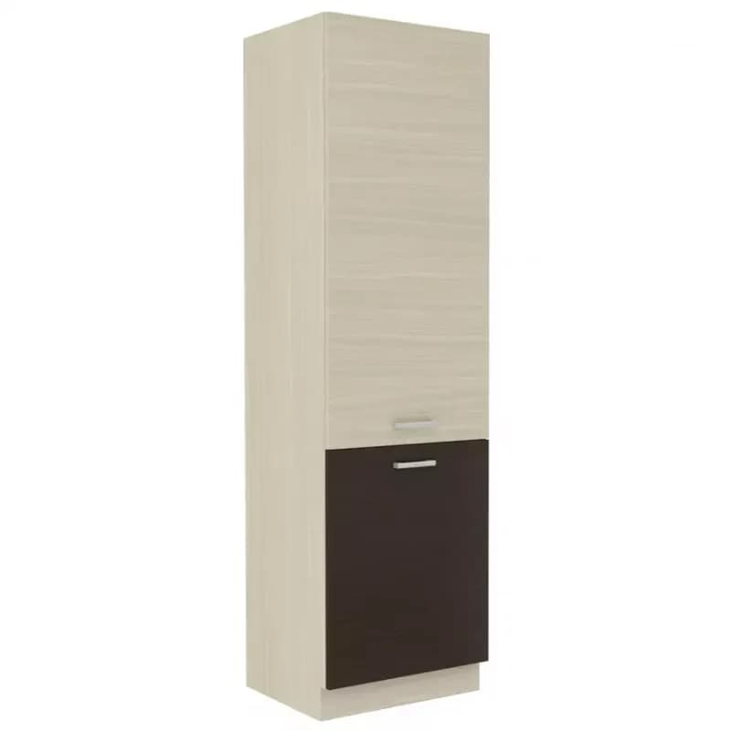 Skrinka do kuchyne Wiktoria chamonix/legno 60DK-210 2F 1
