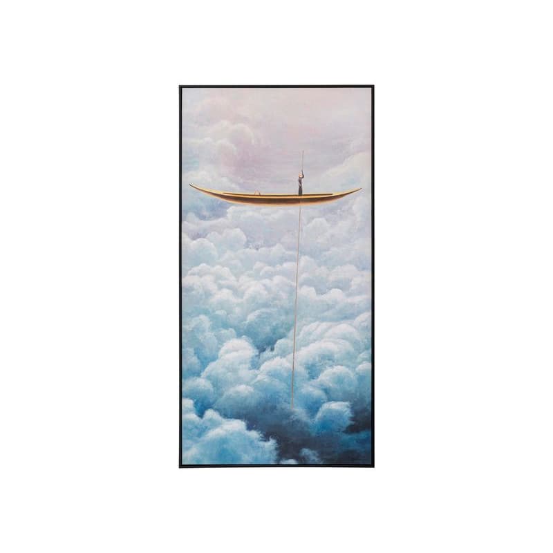 Cloud Boat obraz mix 60x120 cm 1