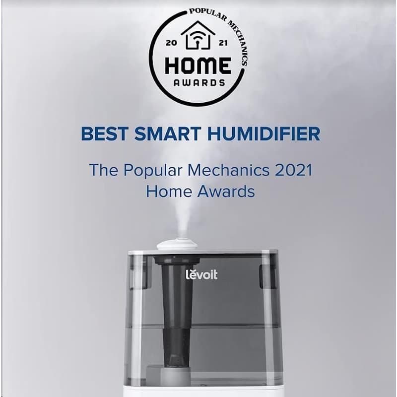 Levoit Classic 300S - SMART Zvlhčovač vzduchu, grey 5