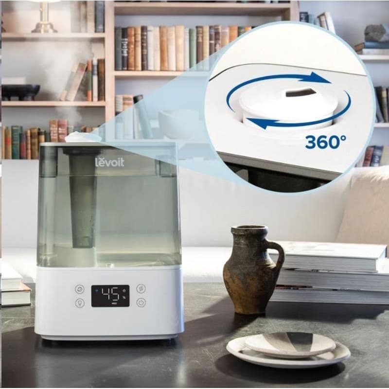 Levoit Classic 300S - SMART Zvlhčovač vzduchu, grey 6