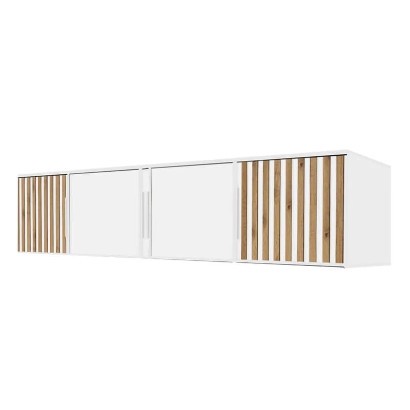 ArtStol Nadstavec ku skrini BALI LUX D4 | biela 1