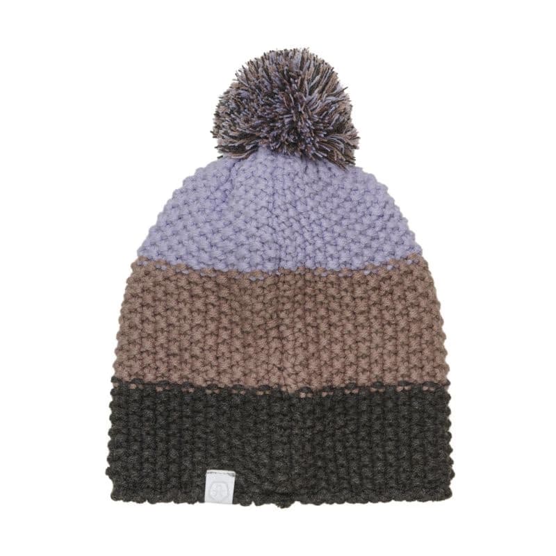 Detská zimná čiapka COLOR KIDS Hat - Colorblock-741911.5246-Antler 2