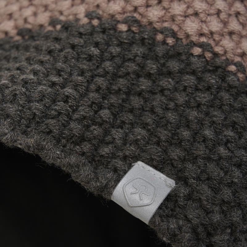 Detská zimná čiapka COLOR KIDS Hat - Colorblock-741911.5246-Antler 3