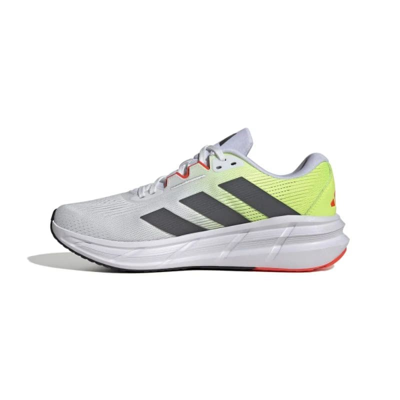 Pánska športová obuv (tréningová) ADIDAS Questar 3 cloud white grey five lucid lemon 2
