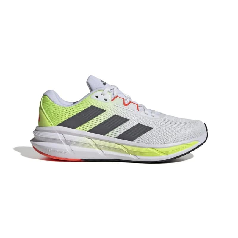 Pánska športová obuv (tréningová) ADIDAS Questar 3 cloud white grey five lucid lemon 3