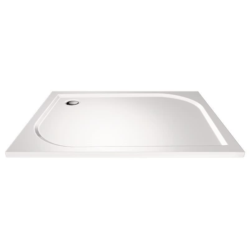 CERSANIT/S - SPRCHOVÝ KÚT OBDĹŽNIK 120x90X190 TRANSPARENT SKLO + VANIČKA S154-004-SET1 5