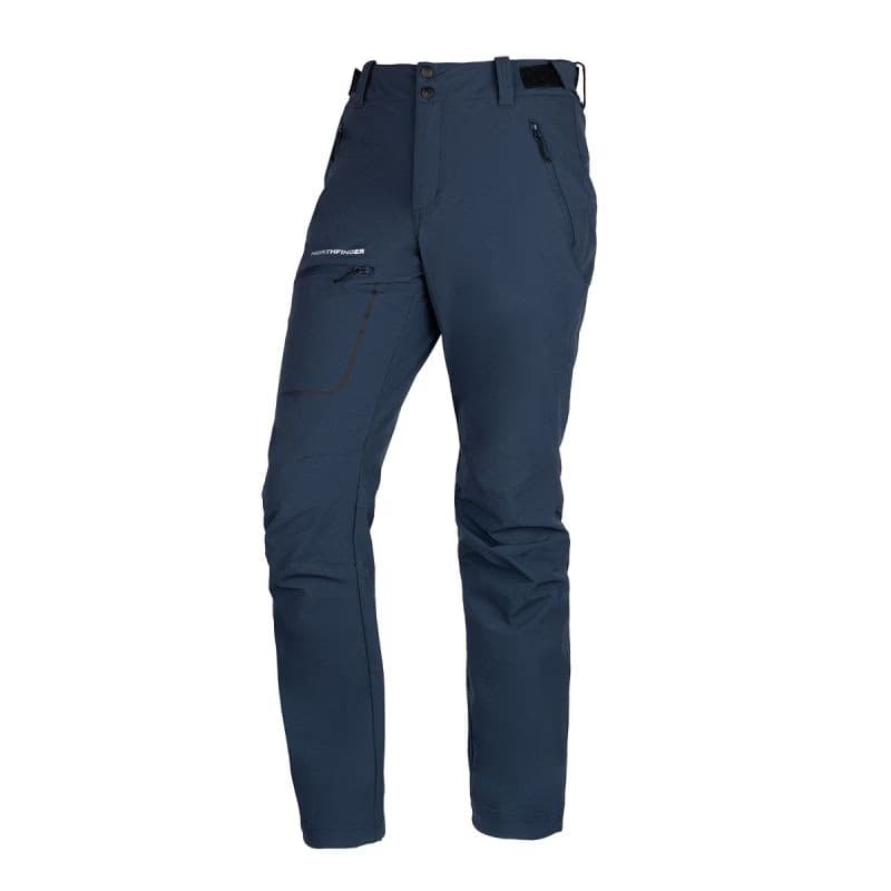Pánske turistické nohavice NORTHFINDER SET-464bluenights 5