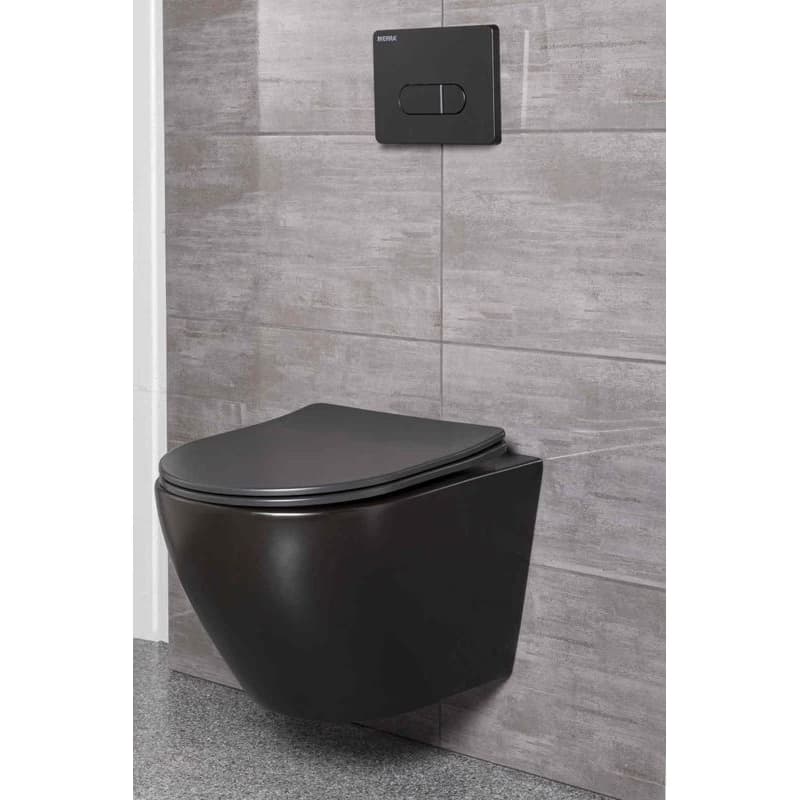KERRA - Inštalačný set WC Delos BLM/Pacific Black 5907548115874 3
