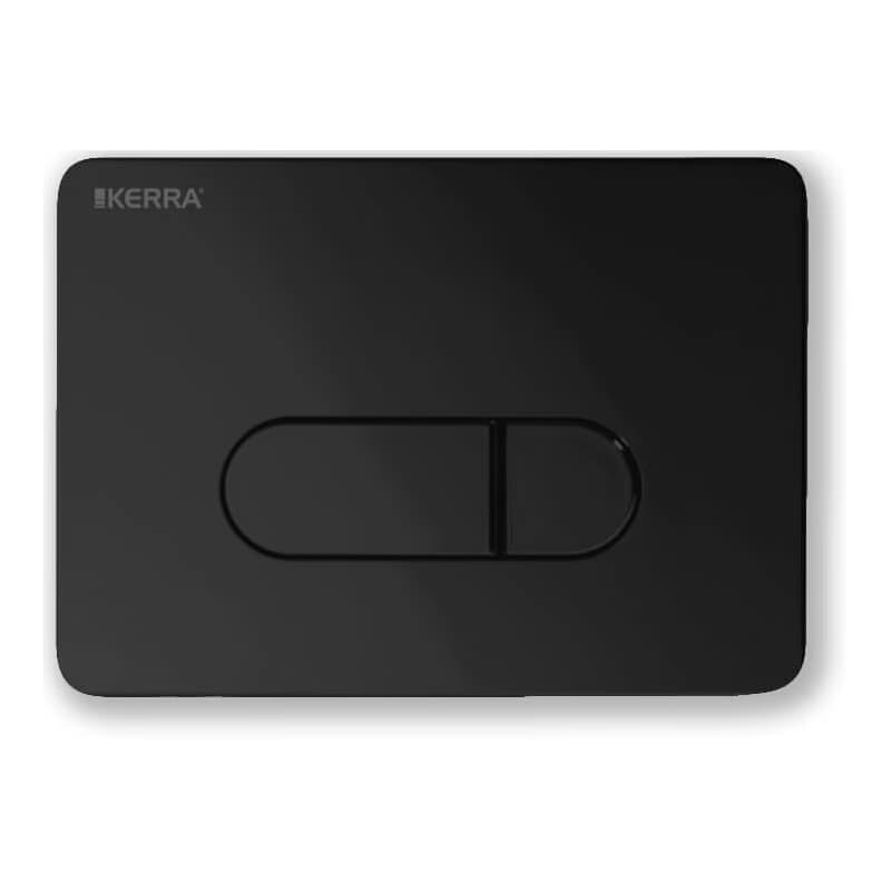 KERRA - Inštalačný set WC Delos BLM/Pacific Black 5907548115874 5