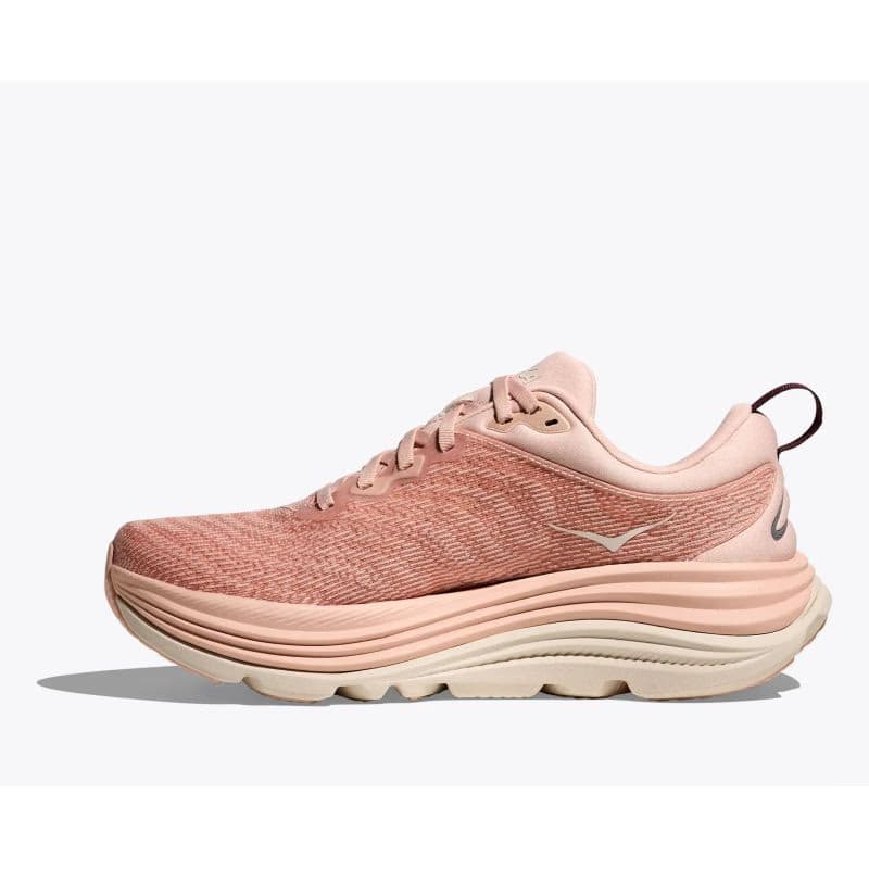 Dámska bežecká obuv HOKA Gaviota 5 W rose latte rose cream 4