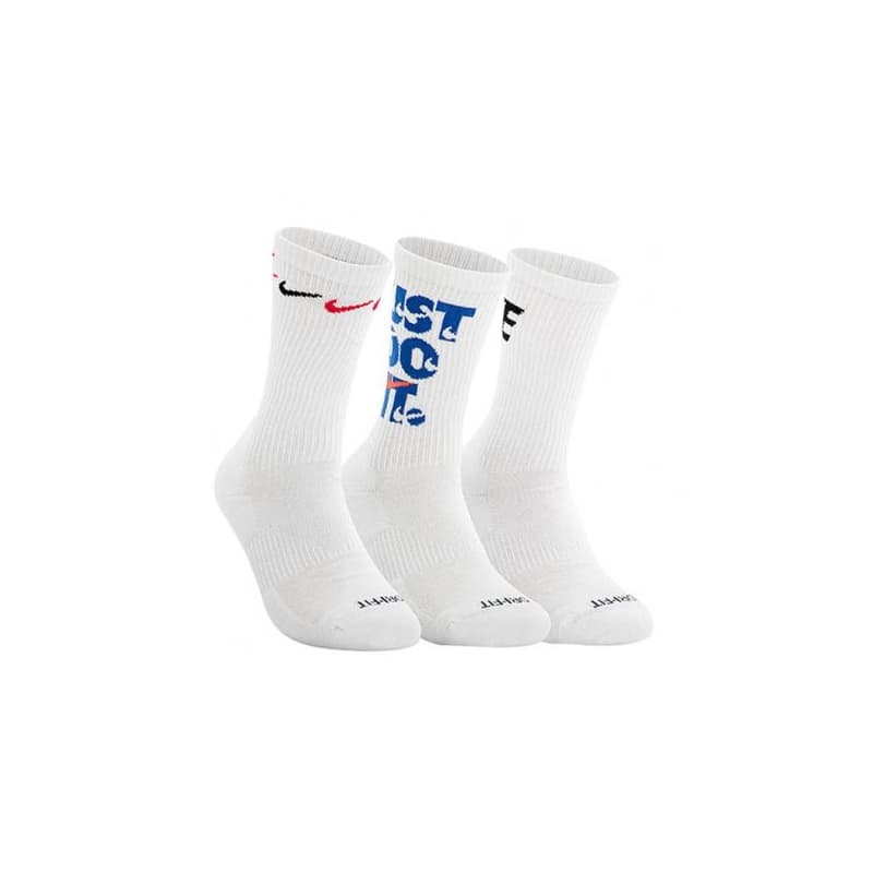 Ponožky NIKE 3 PACK - EVERIDAY PLUS CUSHIONED
